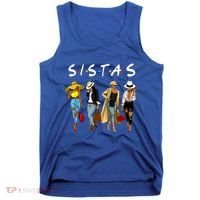 Proud Black Sistas Queen Melanin Afro African American Great Gift Tank Top thumb 0