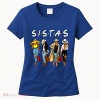 Proud Black Sistas Queen Melanin Afro African American Great Gift Women's T-Shirt thumb 0