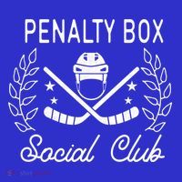 Penalty Box Social Club Ice Hockey Game Day Ice Hockey Mom Gift Women's Tank Top thumb 5