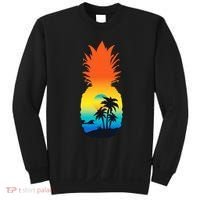 Pineapple Summer Sunset Beach Sweatshirt thumb 0