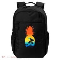 Pineapple Summer Sunset Beach Backpack thumb 0