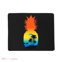 Pineapple Summer Sunset Beach Mousepad thumb 0