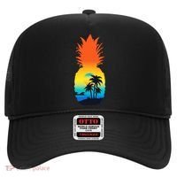 Pineapple Summer Sunset Beach Hat thumb 0