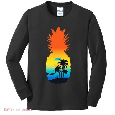 Kids Long Sleeve Shirt