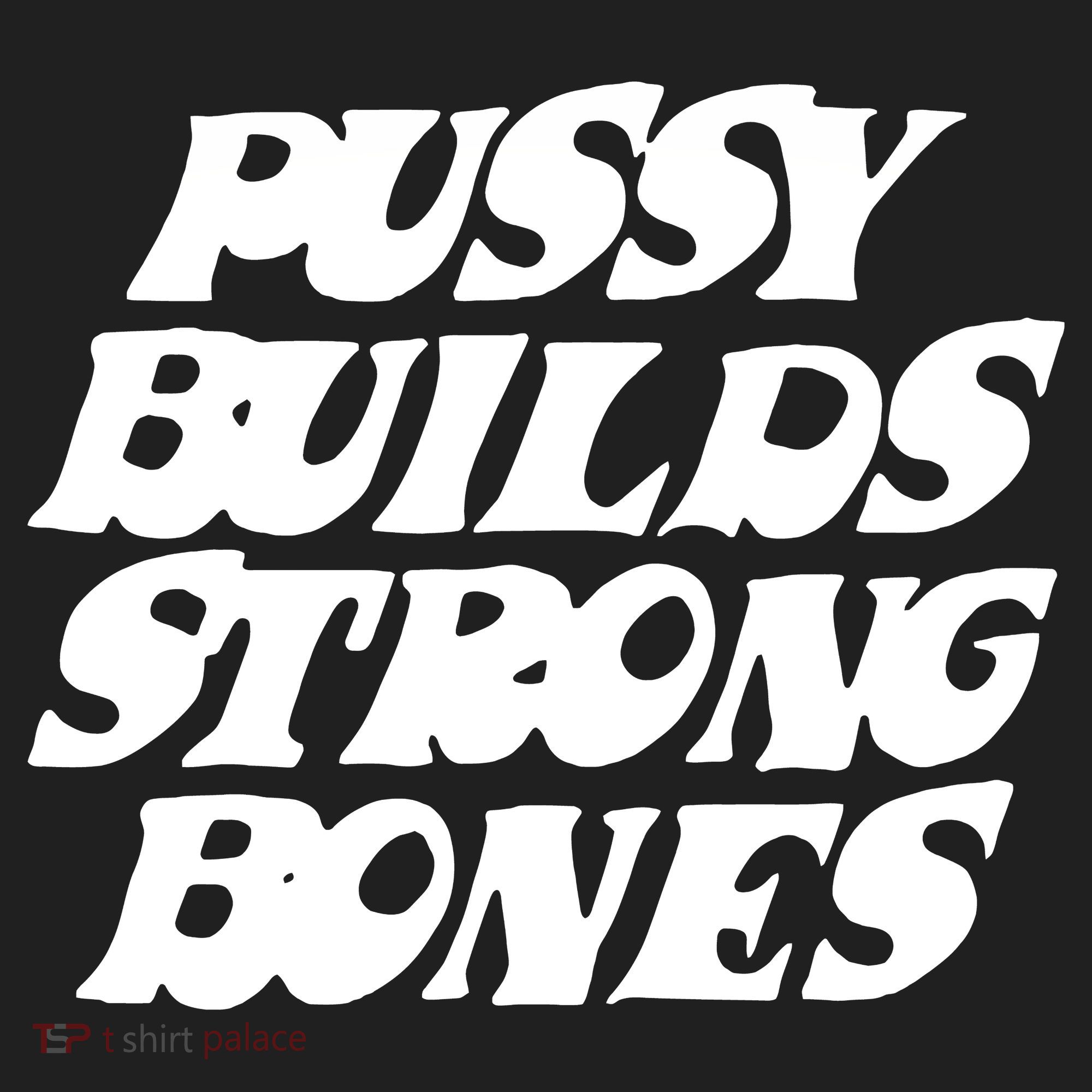 Pussy Builds Strong Bones Beanie