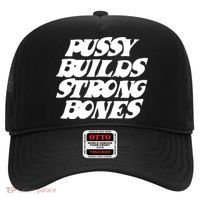 Pussy Builds Strong Bones Hat thumb 0