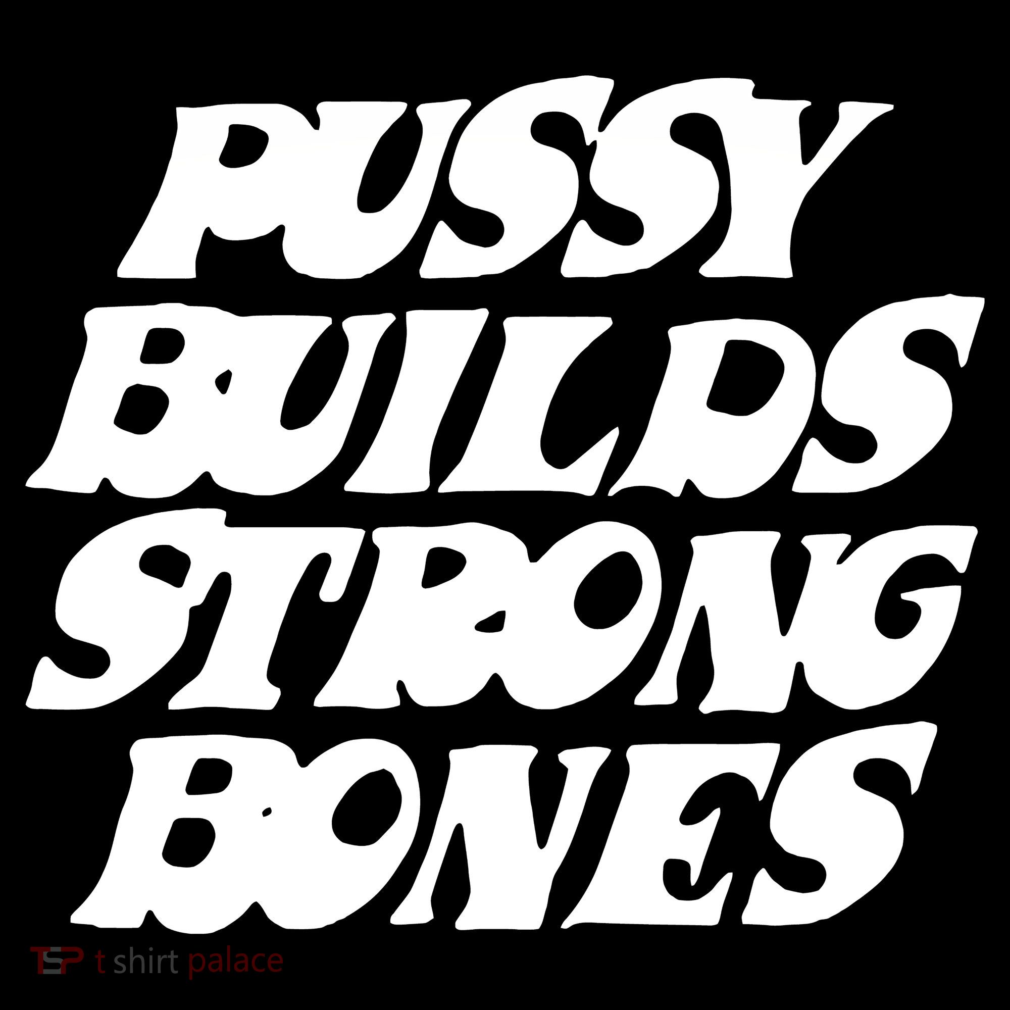 Pussy Builds Strong Bones Visor