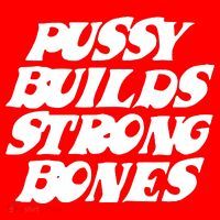 Pussy Builds Strong Bones Santa Hat thumb 1