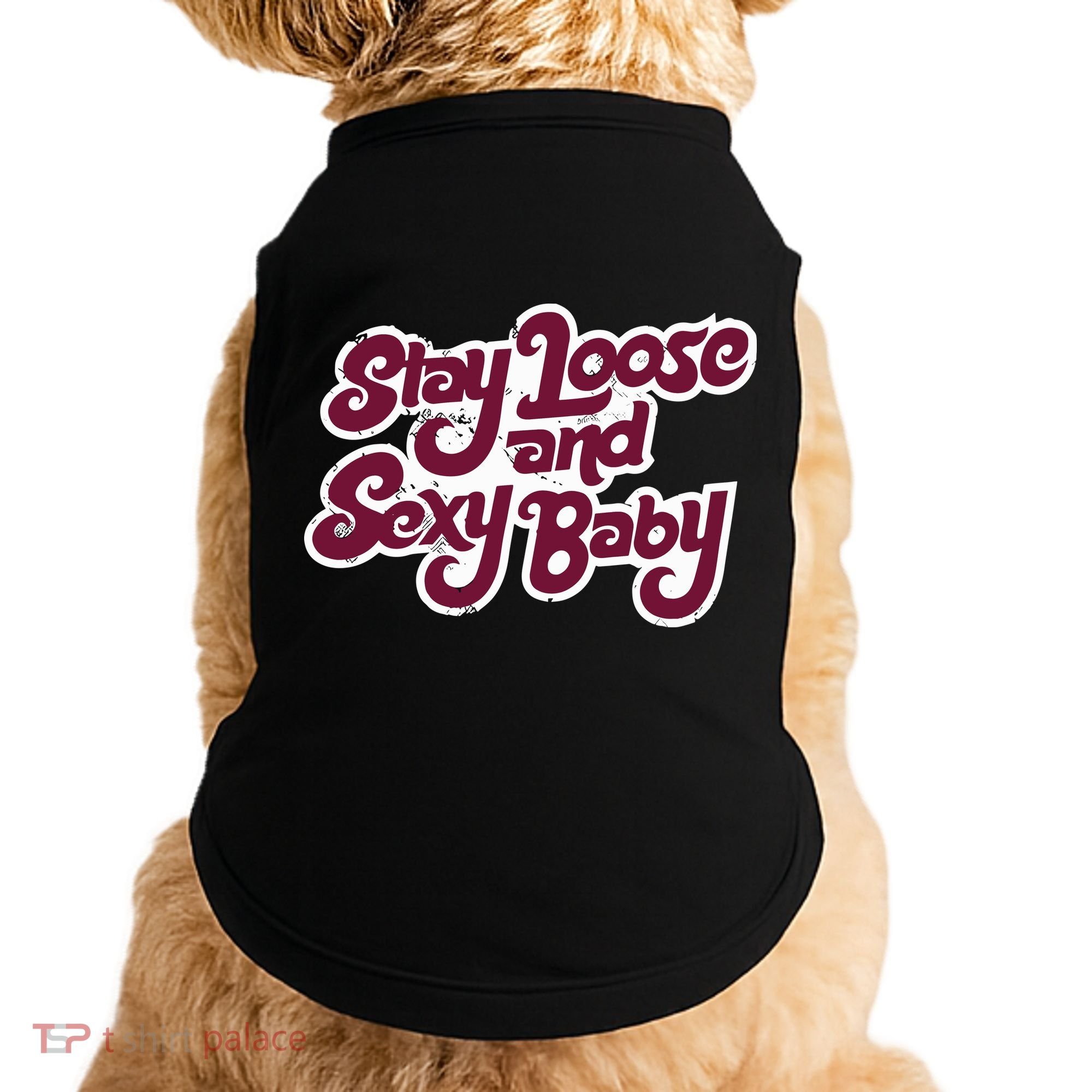 Philadelphia Baseball Stay Loose And Sexy Doggie Tank