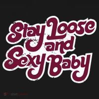 Philadelphia Baseball Stay Loose And Sexy Women's Hoodie thumb 2