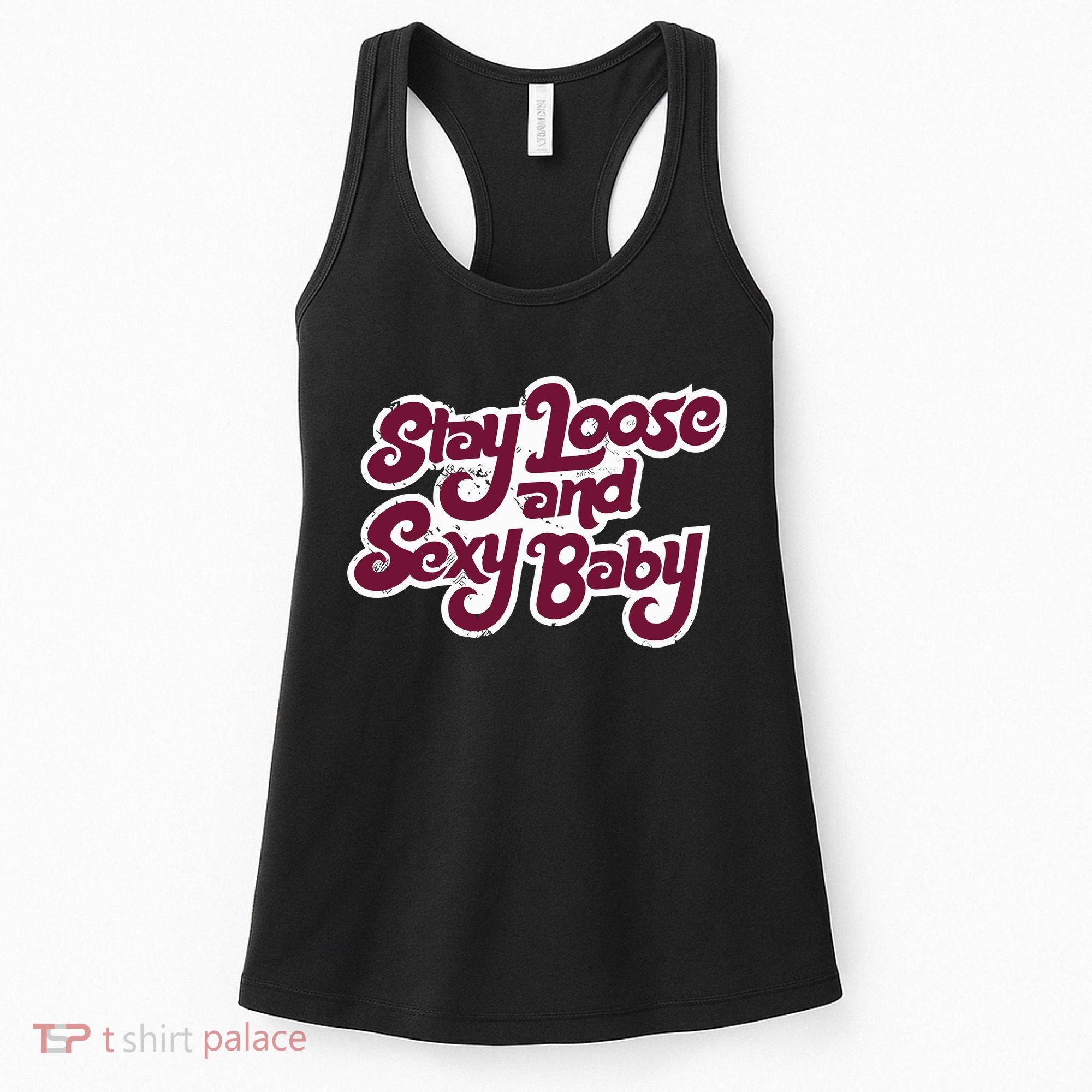 Philadelphia Baseball Stay Loose And Sexy Women's Tank Top