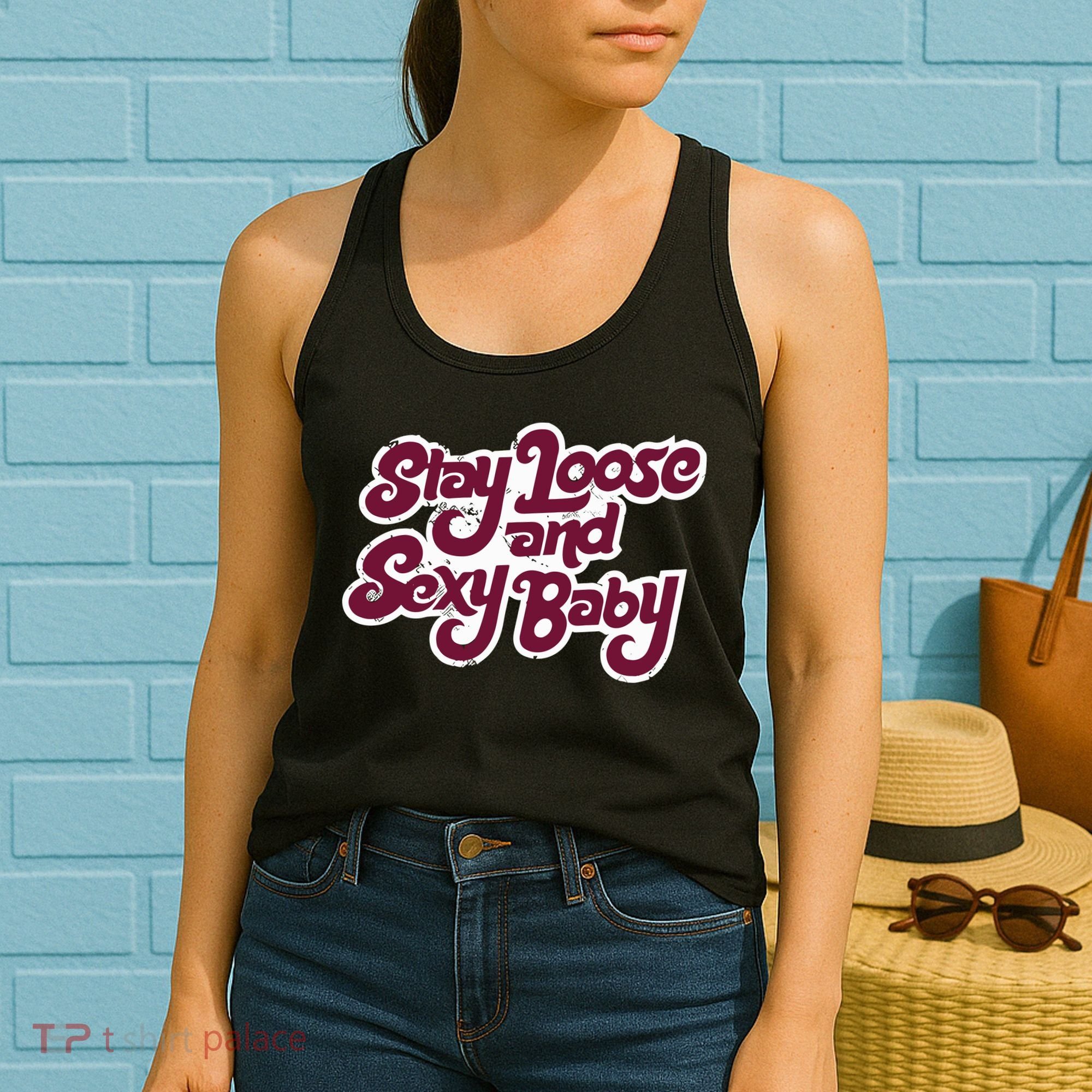 Philadelphia Baseball Stay Loose And Sexy Women's Tank Top