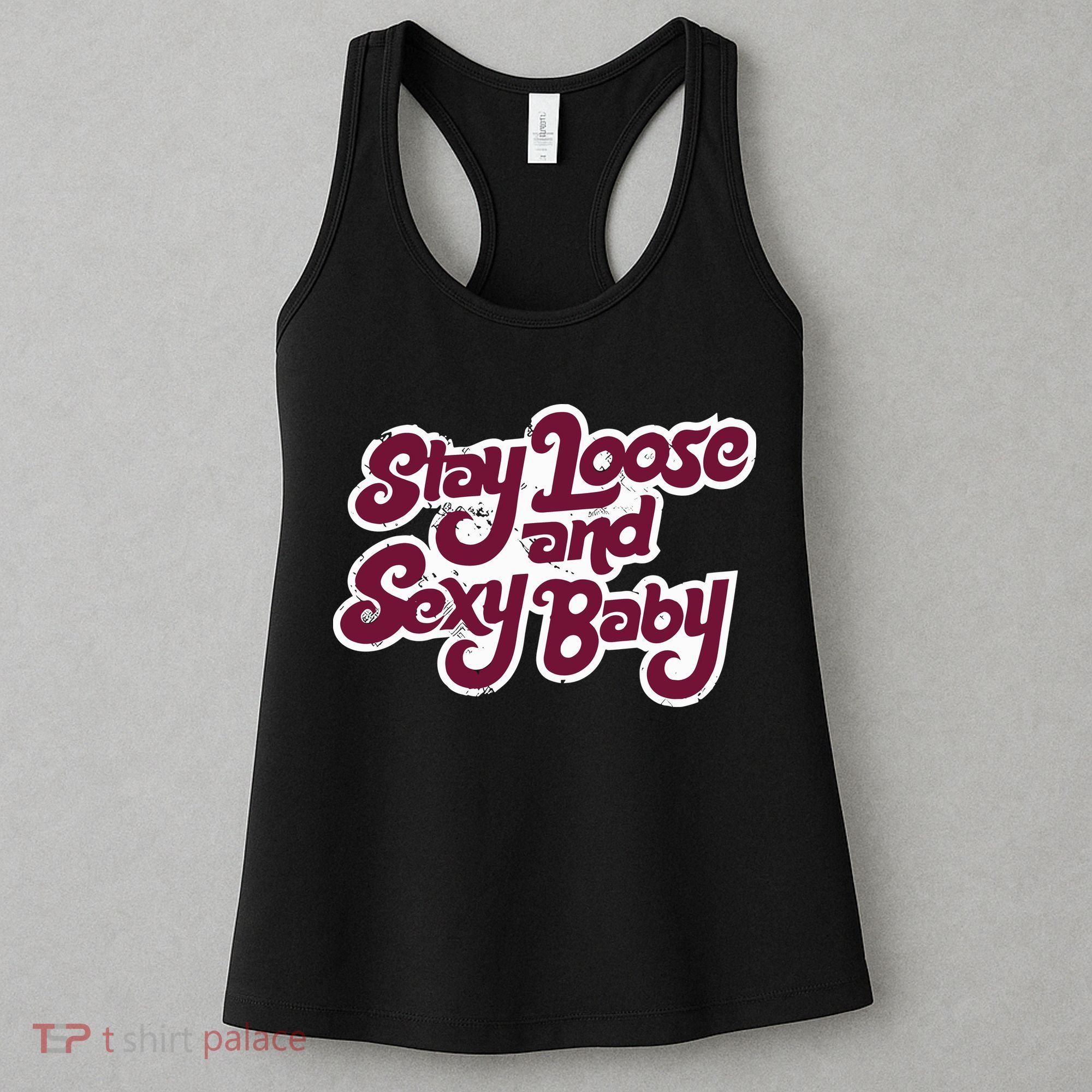 Philadelphia Baseball Stay Loose And Sexy Women's Tank Top