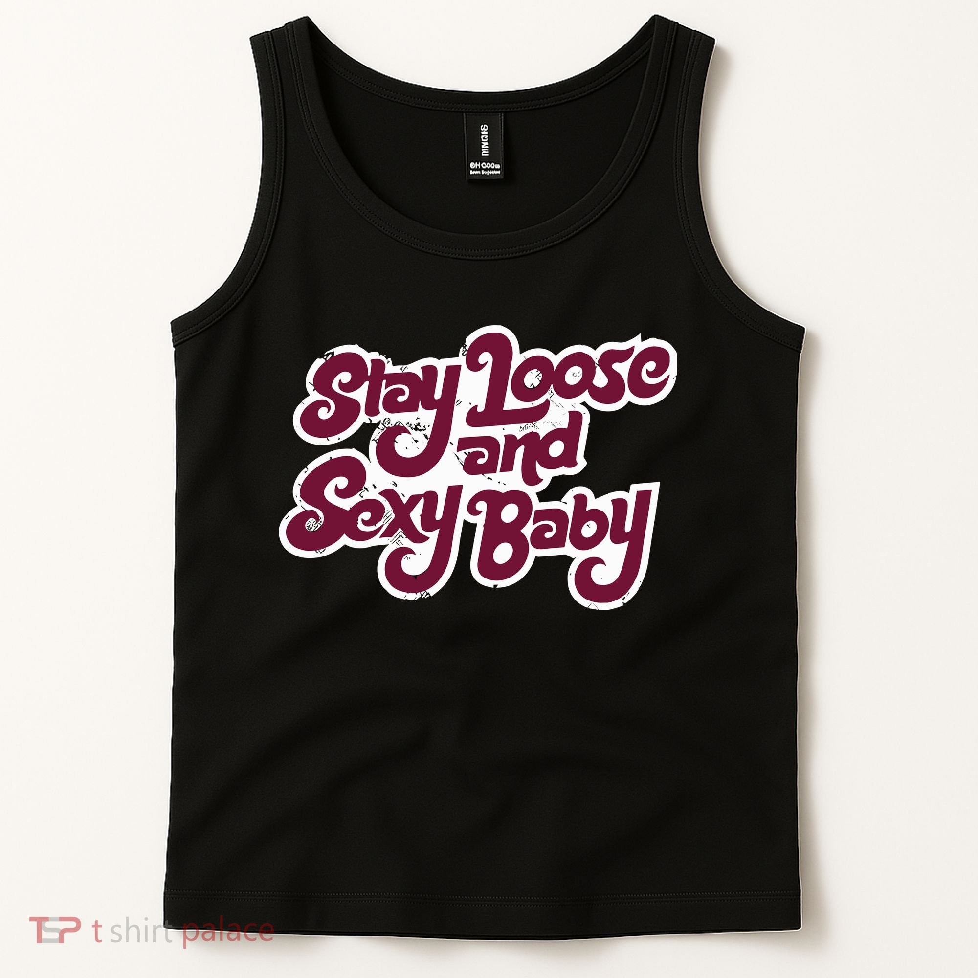 Philadelphia Baseball Stay Loose And Sexy Tank Top