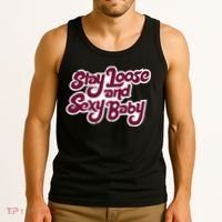 Philadelphia Baseball Stay Loose And Sexy Tank Top thumb 3