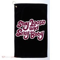 Philadelphia Baseball Stay Loose And Sexy Golf Towel thumb 0