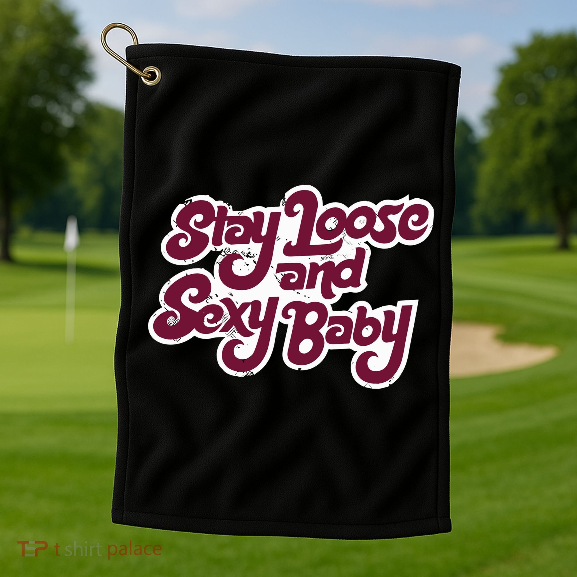 Philadelphia Baseball Stay Loose And Sexy Golf Towel