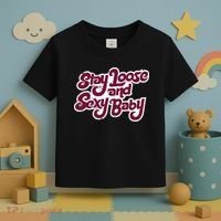 Philadelphia Baseball Stay Loose And Sexy Toddler T-Shirt thumb 3