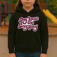 Philadelphia Baseball Stay Loose And Sexy Kids Hoodie thumb 3