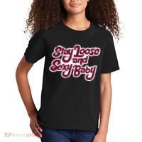 Philadelphia Baseball Stay Loose And Sexy Kids T-Shirt thumb 2