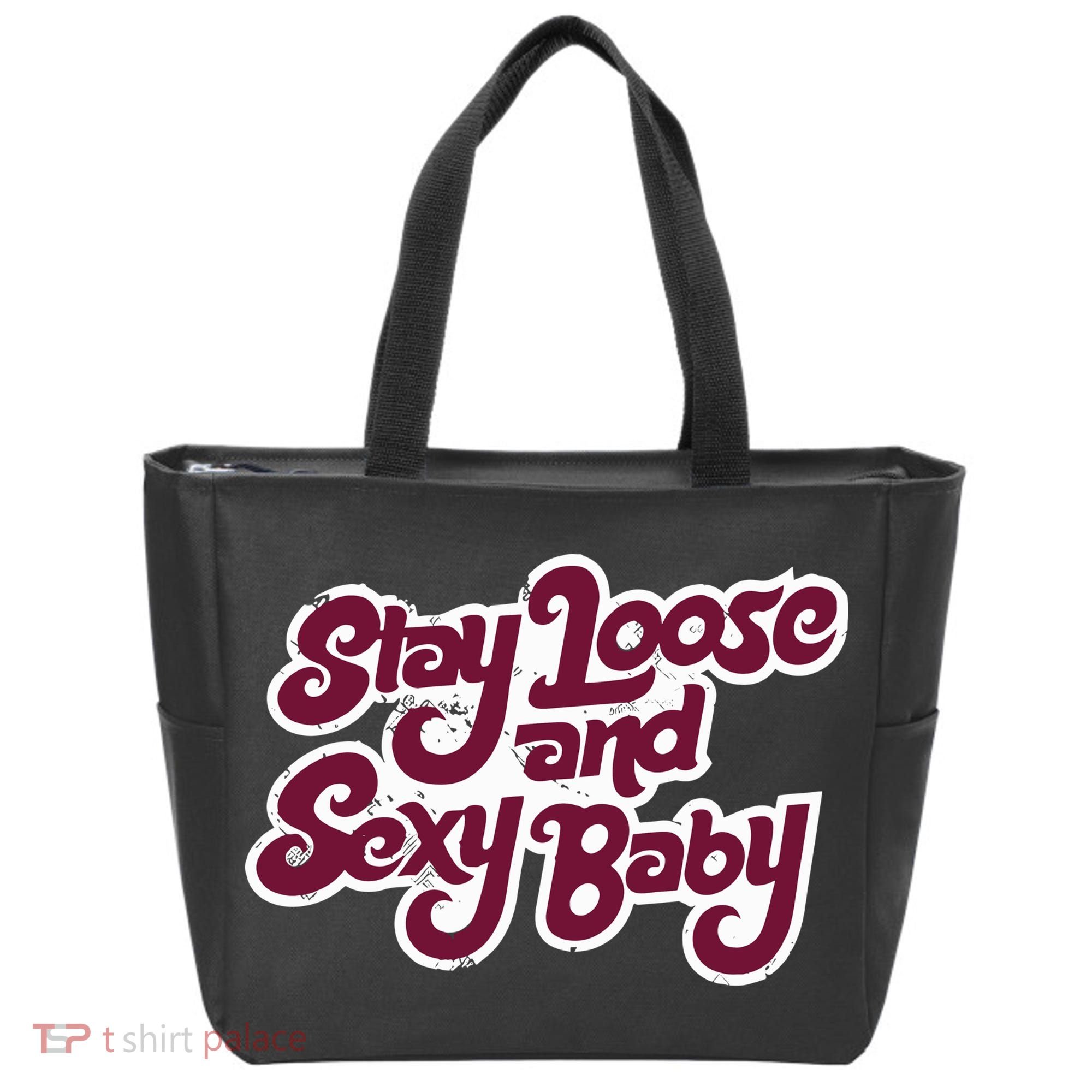 Philadelphia Baseball Stay Loose And Sexy Tote Bag
