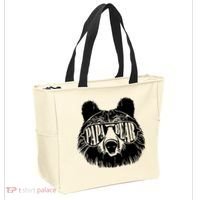 Papa Bear Sunglasses Father's Day Dad Grandpa Tote Bag thumb 2