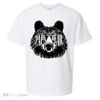 Papa Bear Sunglasses Father's Day Dad Grandpa Sueded Cloud Jersey T-Shirt thumb 0