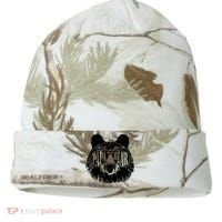Papa Bear Sunglasses Father's Day Dad Grandpa Kati Licensed 12" Camo Cuffed Beanie thumb 0