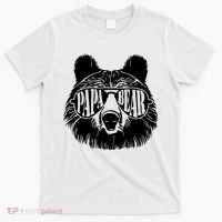 Papa Bear Sunglasses Father's Day Dad Grandpa T-Shirt thumb 0