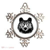 Papa Bear Sunglasses Father's Day Dad Grandpa Ornament thumb 0