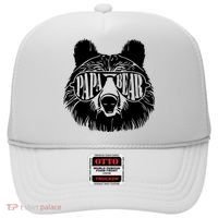 Papa Bear Sunglasses Father's Day Dad Grandpa Hat thumb 0