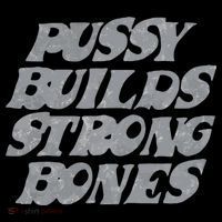 Pussy Builds Strong Bones Funny Meme Tote Bag thumb 4