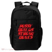 Pussy Builds Strong Bones Backpack thumb 0