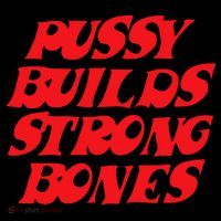 Pussy Builds Strong Bones Tote Bag thumb 4