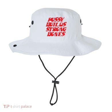 Pussy Builds Strong Bones Bucket Hat