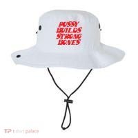 Pussy Builds Strong Bones Bucket Hat thumb 0