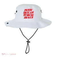 Pussy Builds Strong Bones Bucket Hat thumb 0