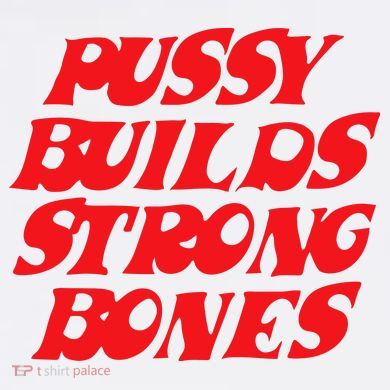 Pussy Builds Strong Bones Women's Hoodie