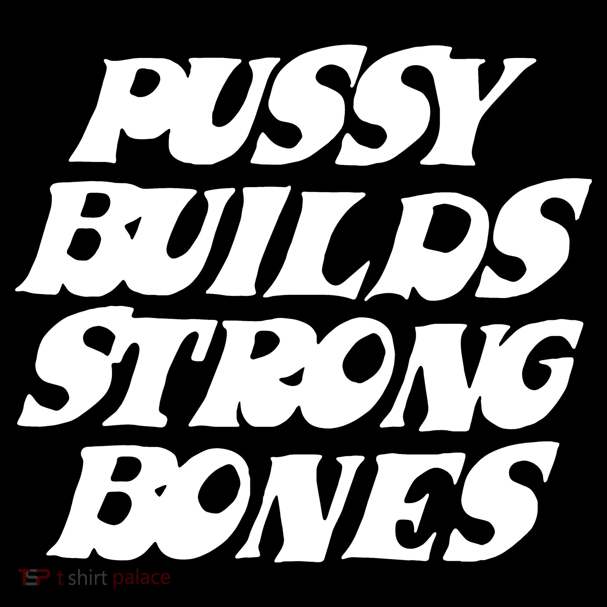 Pussy Builds Strong Bones Funny Meme Visor
