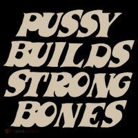 Pussy Builds Strong Bones Women's Hoodie thumb 2