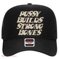 Pussy Builds Strong Bones Hat thumb 0