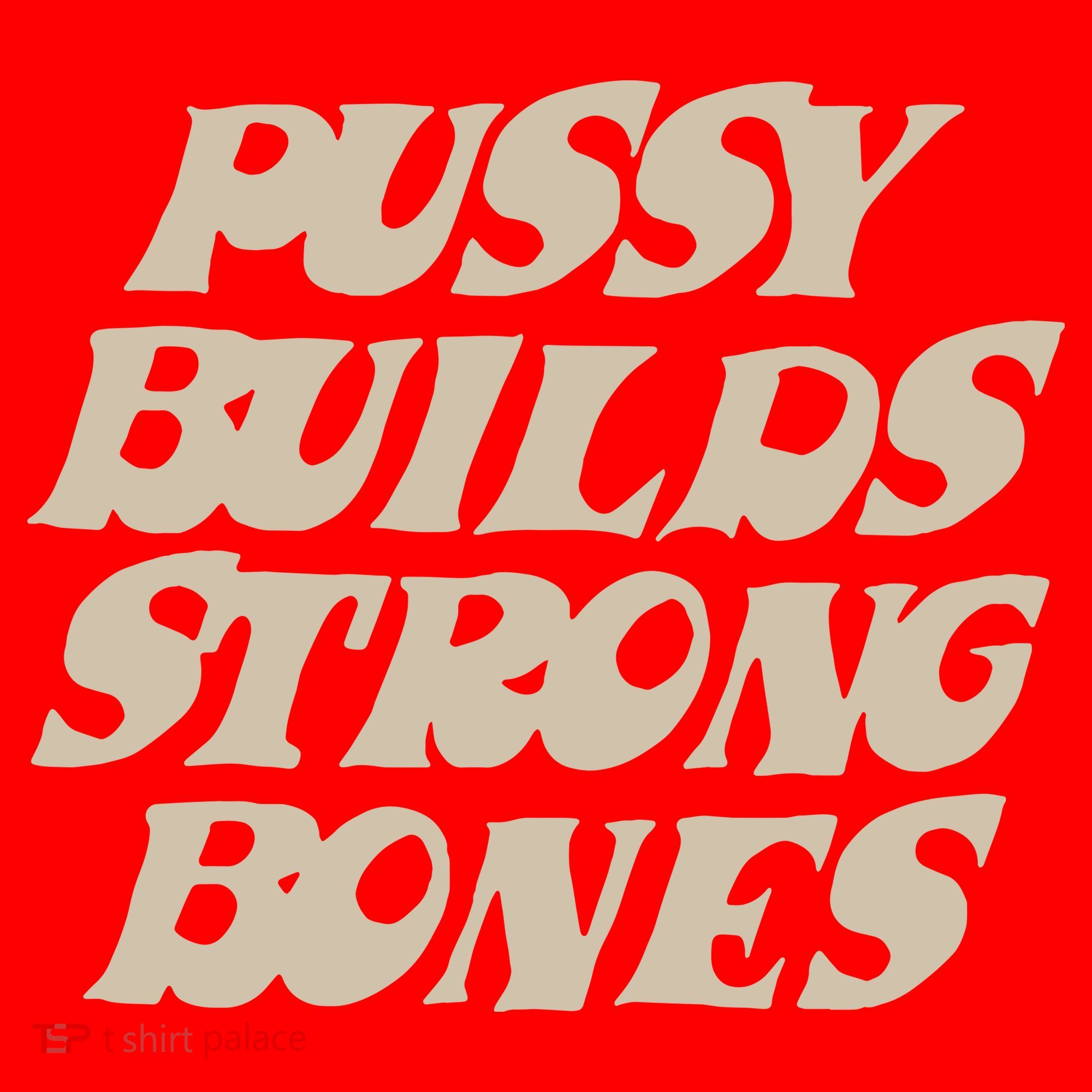 Pussy Builds Strong Bones Santa Hat
