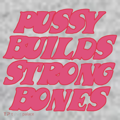 Pussy Builds Strong Bones The Baniff Cuffed Pom Beanie