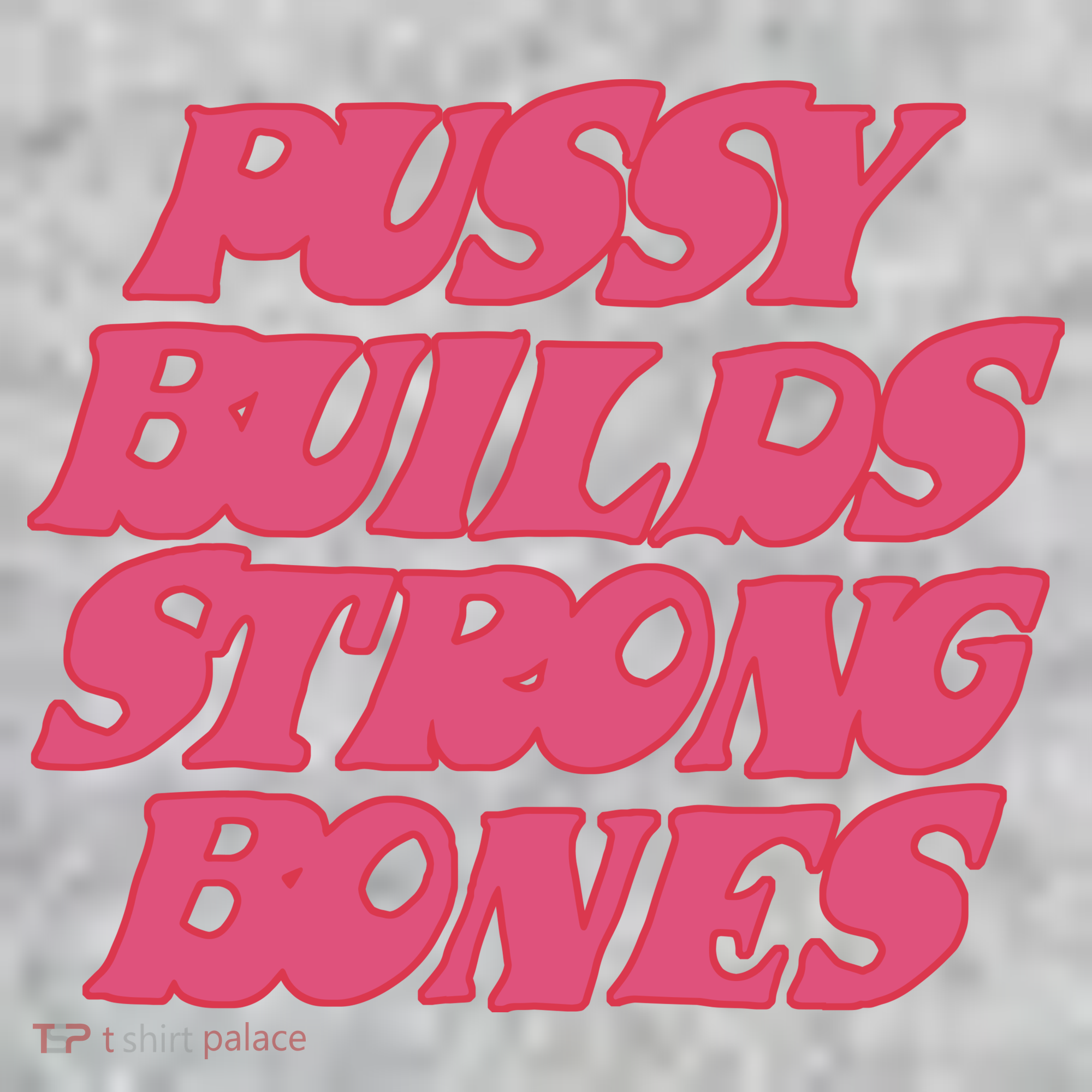 Pussy Builds Strong Bones The Baniff Cuffed Pom Beanie