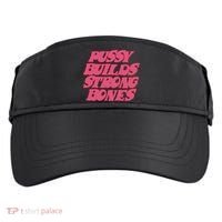 Pussy Builds Strong Bones Adult Drive Performance Visor thumb 0