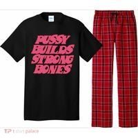 Pussy Builds Strong Bones Pajama Set thumb 0