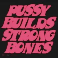 Pussy Builds Strong Bones Women's Tank Top thumb 5