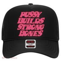 Pussy Builds Strong Bones Hat thumb 0