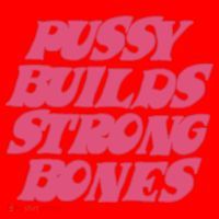Pussy Builds Strong Bones Santa Hat thumb 1