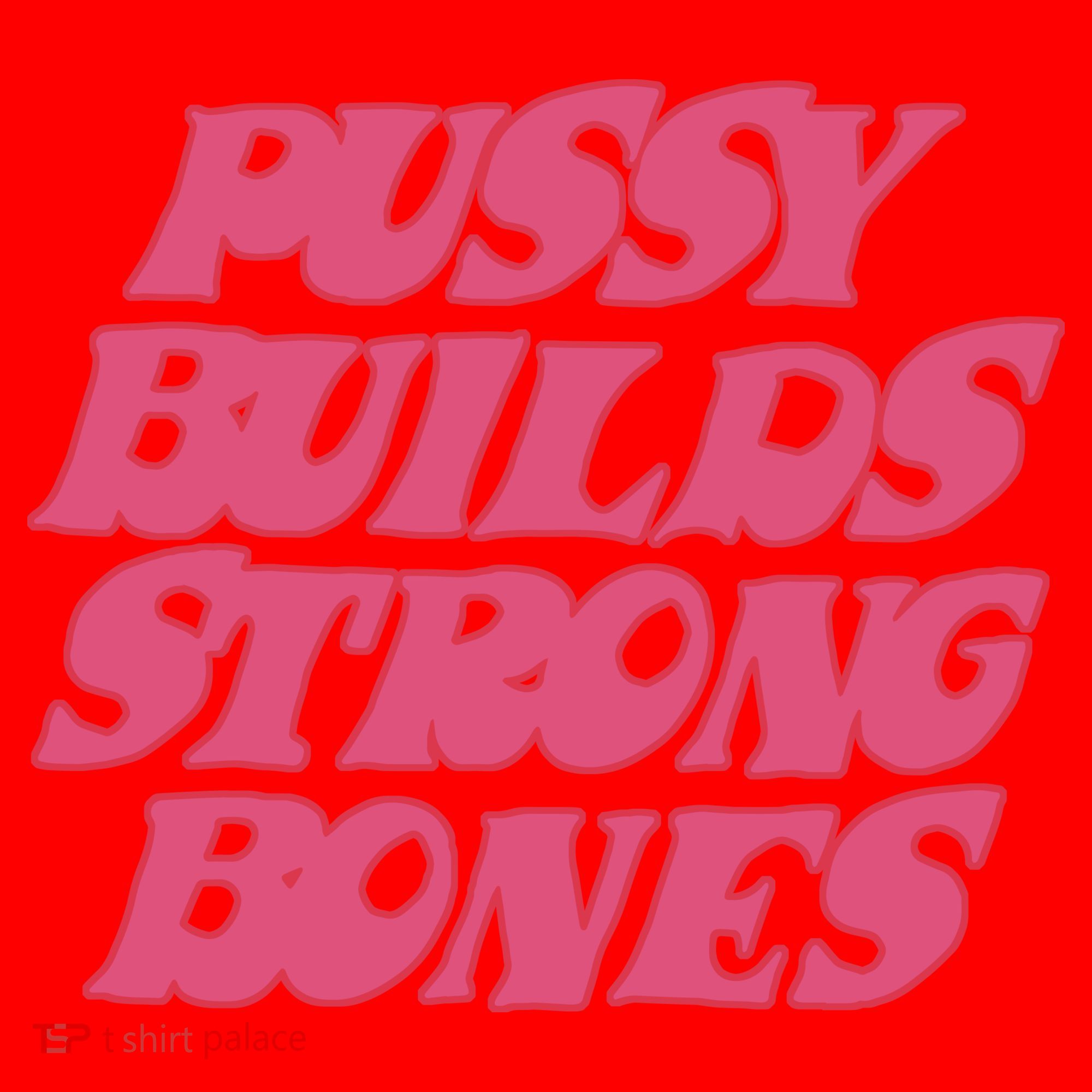 Pussy Builds Strong Bones Santa Hat